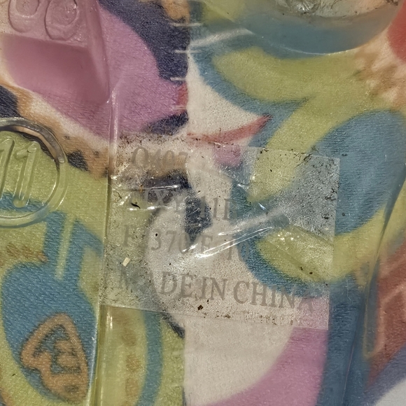 Coach Multicolor Patterned Rain Boots - Picture 13 of 13